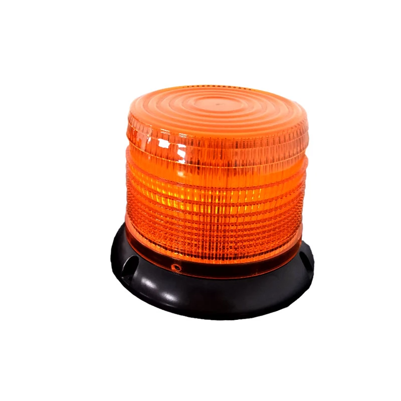 Amber 3 Watt Strobe Car Roof Flashing Rotating LED Warning Beacon Light