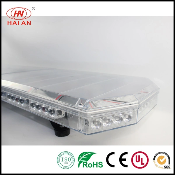 Newest Lightbar for Safety Vehicles Amber Dome Take Down Light Safety Vehicles LED Lightbar Ambulance/Fire Engine/ Use The Police Car to Open up The Road