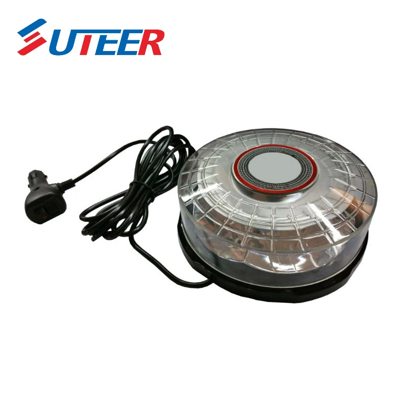 Refex Lens Car Roof LED Strobe Warning Light Beacon