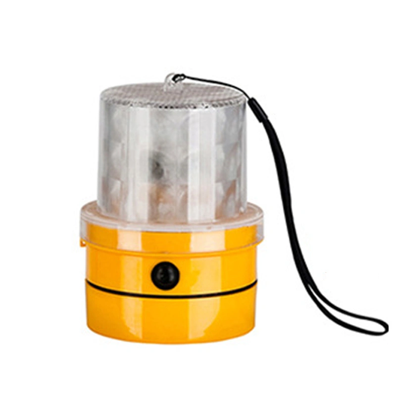 360&deg; Flashing Warning Traffic Safety Signal Lamp Portable Battery Powered Road Safety Strobe Beacon Emergency Flare Quality LED Warning Light