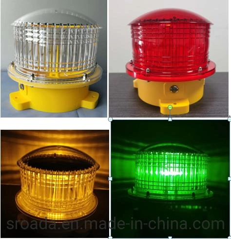 Solar Power LED Traffic Safety Wireless Strobe Warning Light Beacon with Magnetic Base