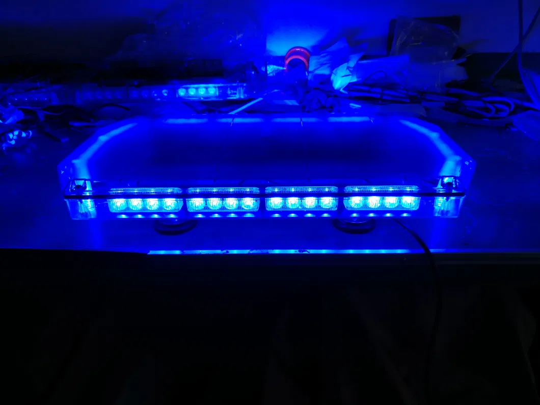 24inch Top Warning LED Strobe Mini Lightbar with Magnetic Feet