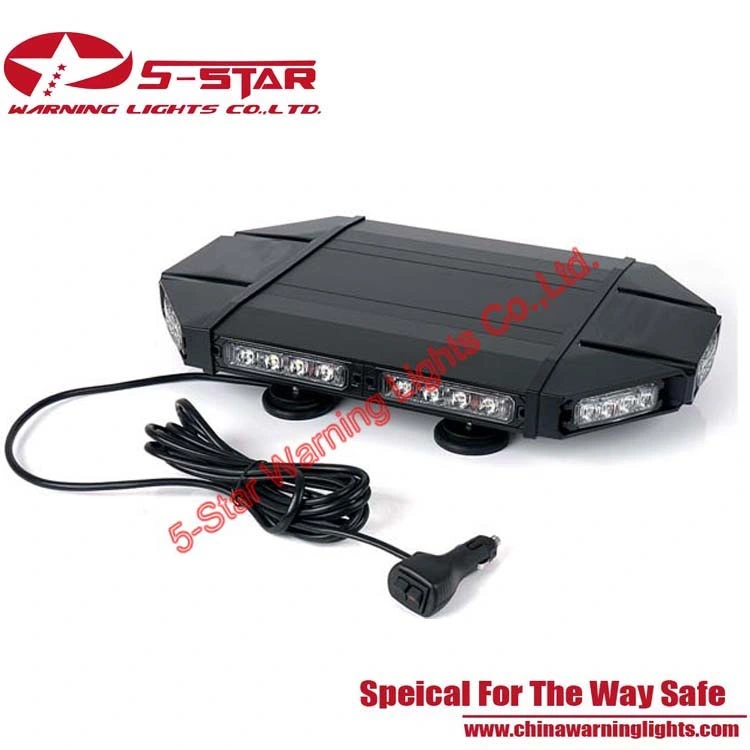 ECE R65 Round Caps LED Emergency Warning Light Bar