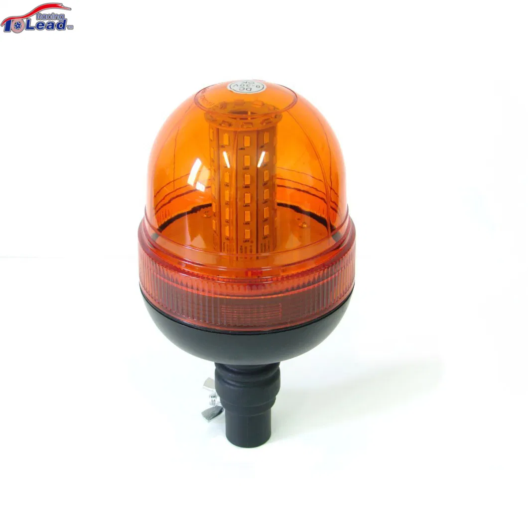 Wholesale High Quality Amber LED Emergency Warning Light Strobe Beacons Safety Rotary Lamp for Heavy Duty Vehicles Wl136