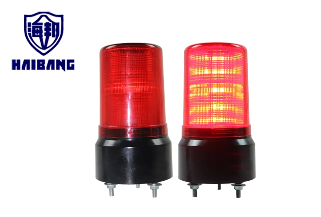 Car Roof Strobe LED Amber Rotating Warning Beacon Light