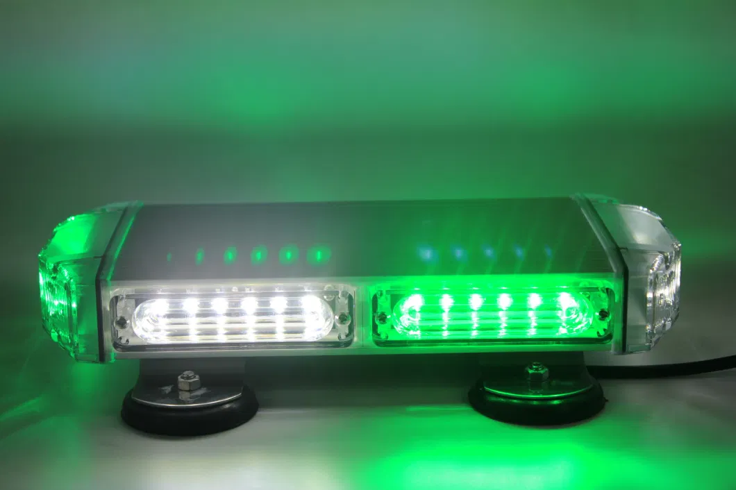 Public Safety LED Warning Light Bar Emergency Hazard Warning Strobe Light Bar