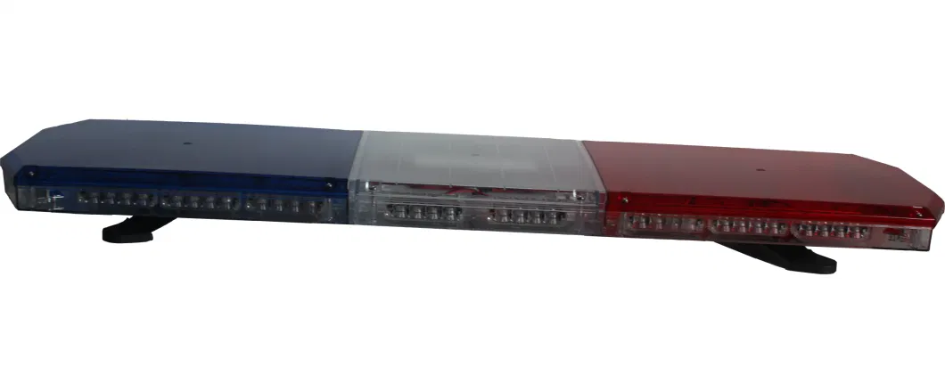 Red Blue Traffic Advisor Emergency Vehicle Vehicle Strobe Emergency LED Warning Lightbar