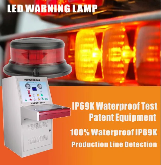 Beacon Light Waterproof IP69K Beacon Light Amber Rotating Beacon Light