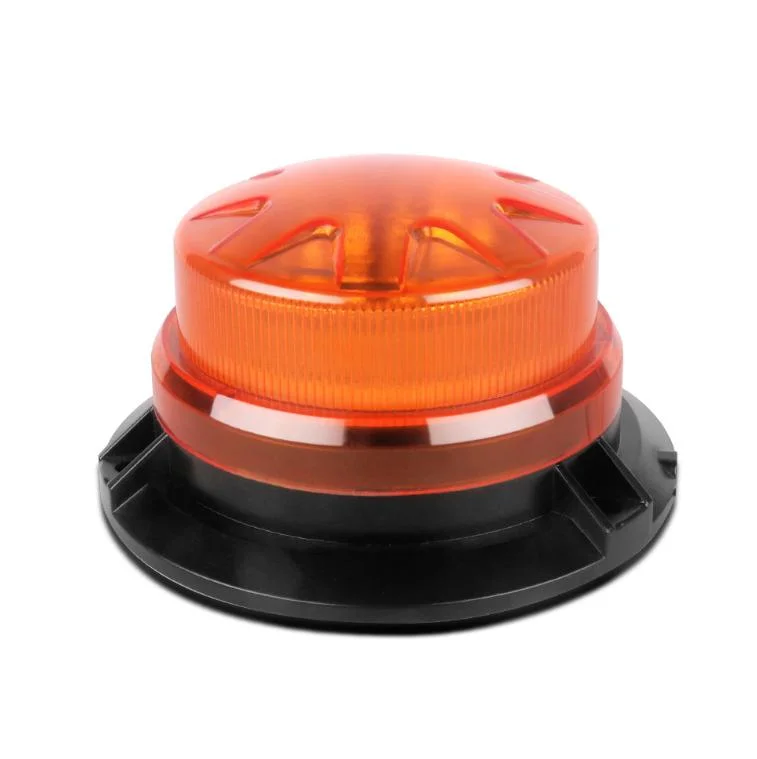 High Visibility Base Strong Magnet LED Emergency Flashing Beacon Strobe Lighting Road Safety Signal Warning Lamp Car Vehicle Warning Light