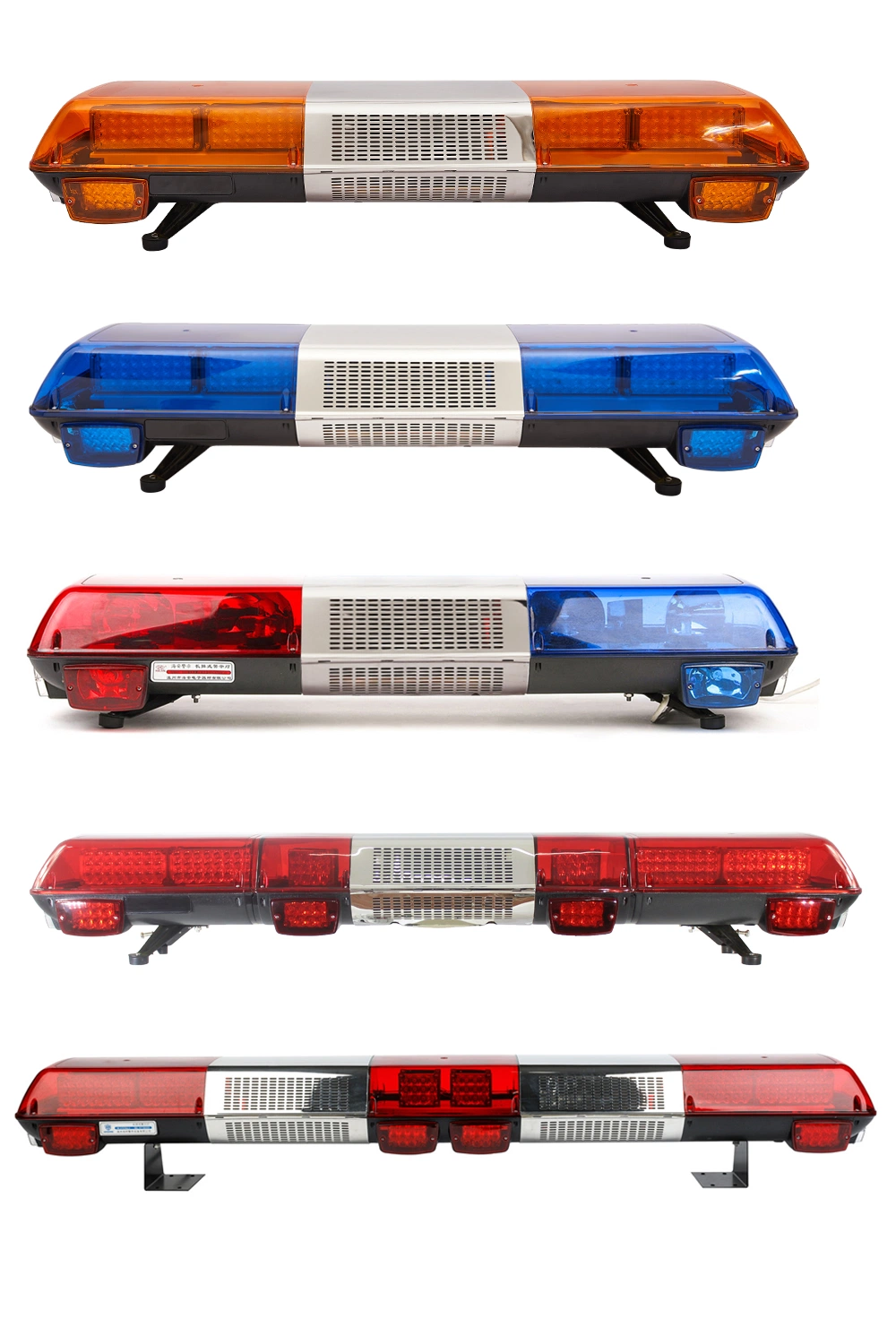 Haibang Car Roof Emergency Lightbar Colorful Light Bar with Speaker