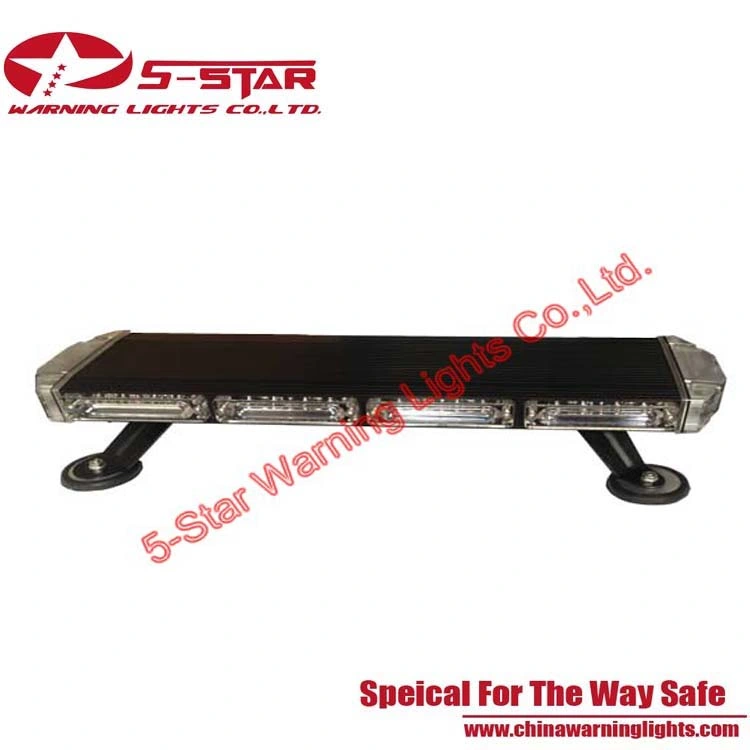 Black Case Low Profile 1W Slim LED Lightbar