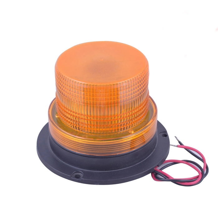 High Quality Electric Forklift Parts LED Safety Strobe Warning Beacon Lamp 10V-110V Construction Flashing Emergency Light