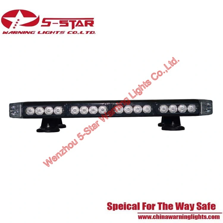 Super Slim 1W Police Ambulance LED Emergency Warning Light Bar