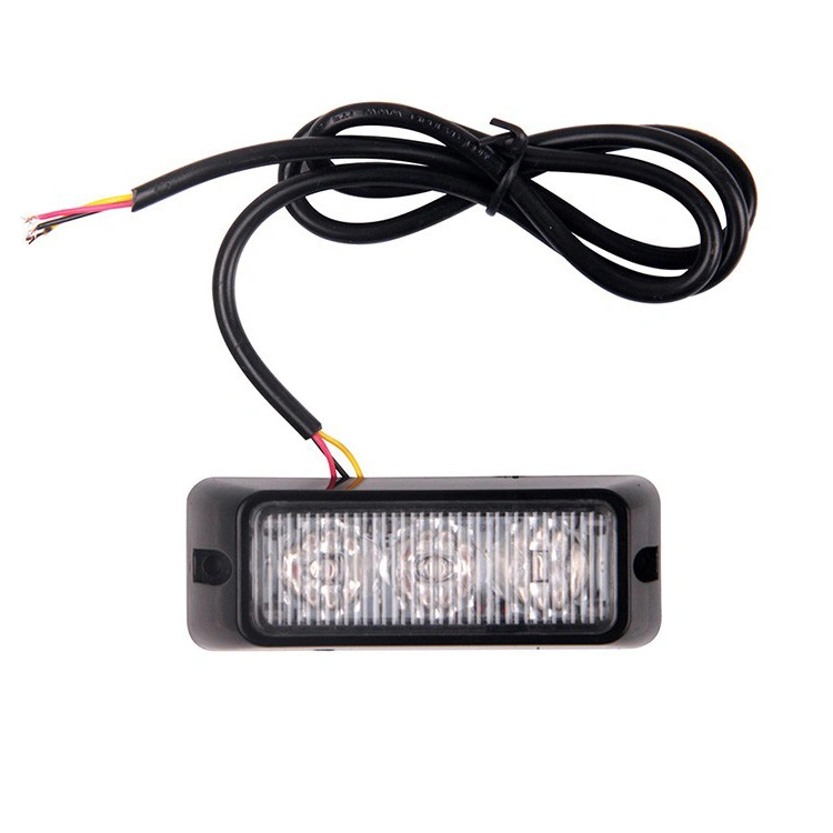 Factory 12V Wholesale UTV Jeep Truck ATV Dual Color Amber Yellow Red Strobe LED Work Light Bar