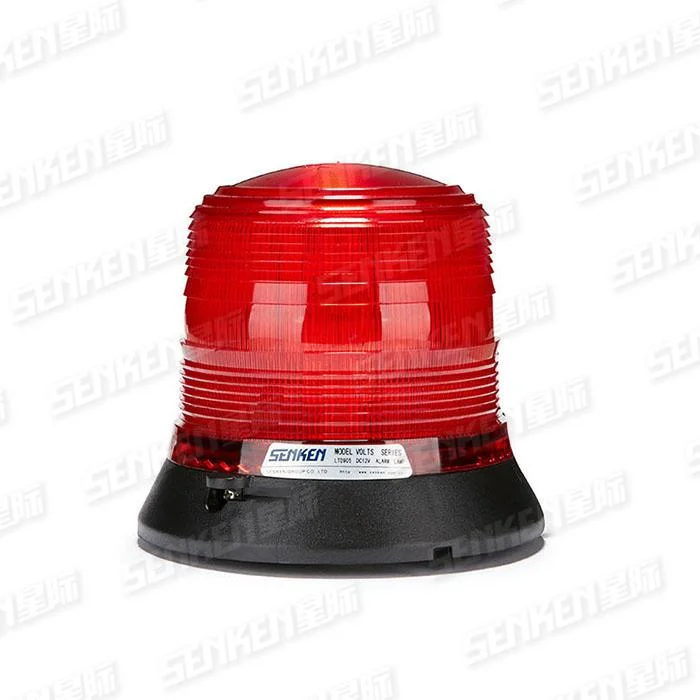 Senken Magnetic Screw Mounting Emergency Warning Strobe Beacon for Police Ambulance Car