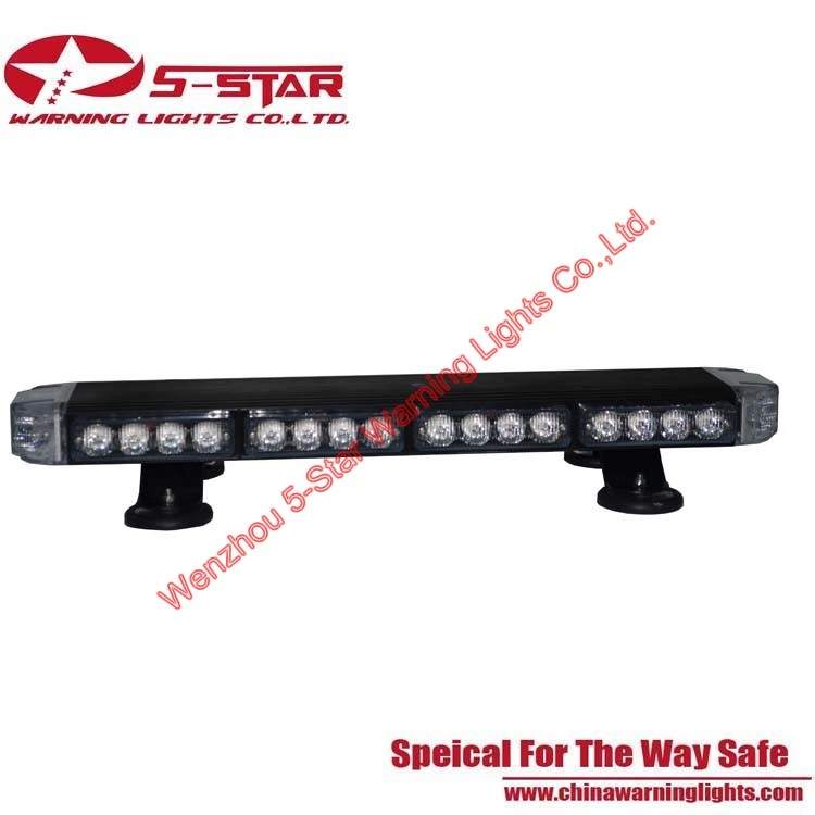 Super Slim 1W Police Ambulance LED Emergency Warning Light Bar