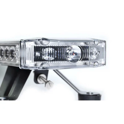 La seguridad pública Tir4 Barra de luz LED con toman hacia abajo y luces callejón