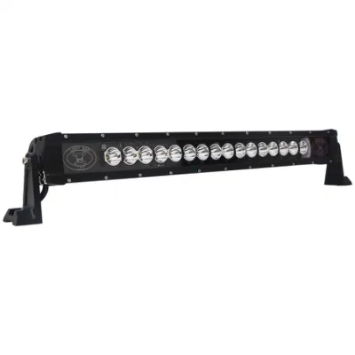 El cráneo de alta calidad de fila única de la serie de la barra de luz LED de 4X4 Offroad ATV 26" de 120W una sola hilera de la barra de luz LED