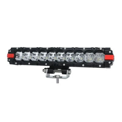 Barra de luz LED Osram de una fila de 30W/50W/100W/150W/200W/250W para camiones todoterreno 4X4, Jeep, automóviles y tractores.