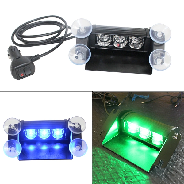 12V Waterproof Slim Single Vehicle Auxiliary Lighting LED Work Visor Light Bar