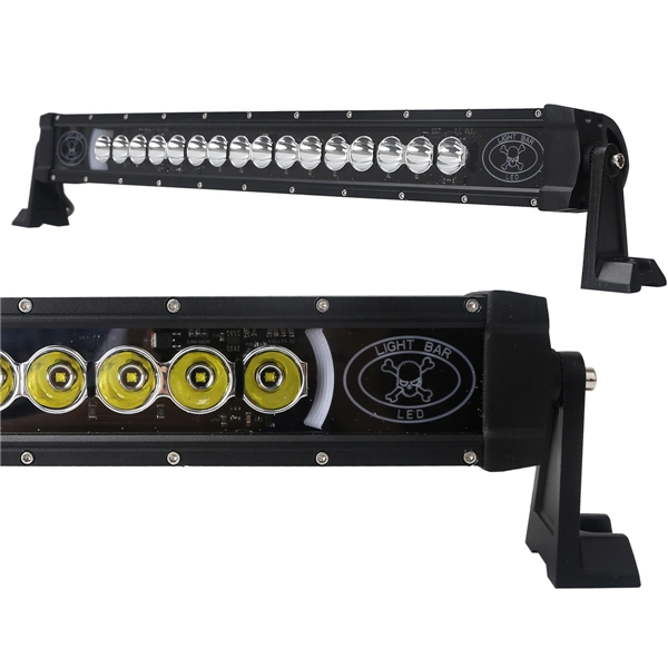 High Quality Skull Series Single Row LED Light Bar 4X4 Offroad ATV 26&quot; 120W Single Row LED Light Bar