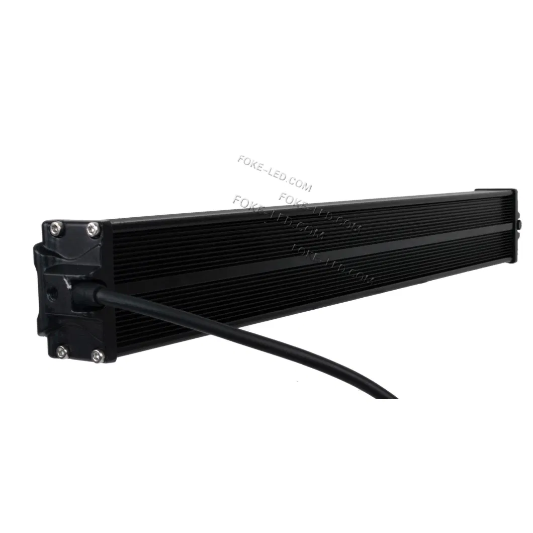 22 Inch Double Row LED Light Bar 120W Black Ground New Offroad Light Bar 4X4 ATV Car Light LED