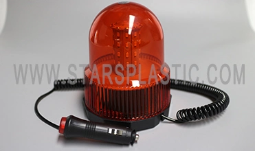 12/24V Flare LED Road Safety Traffic Emergency Warning Lamp Strobe Flashing Yellow Engineering Car Ceiling Beacon Lights