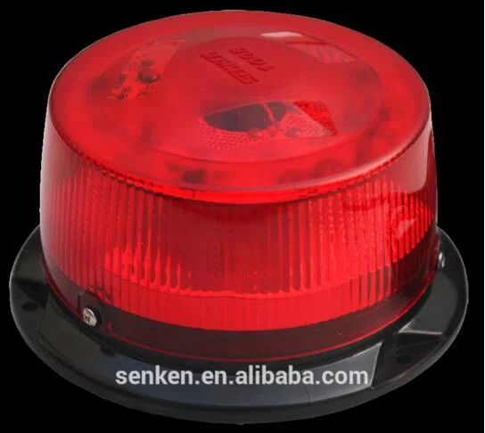 Senken ECE R65 Approval Blue Beacon for Police Ambulance Vehicle