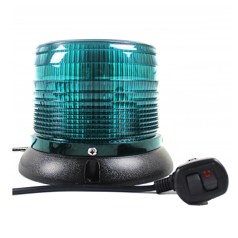 Red Blue Amber White Green LED Warning Beacon Strobe Light