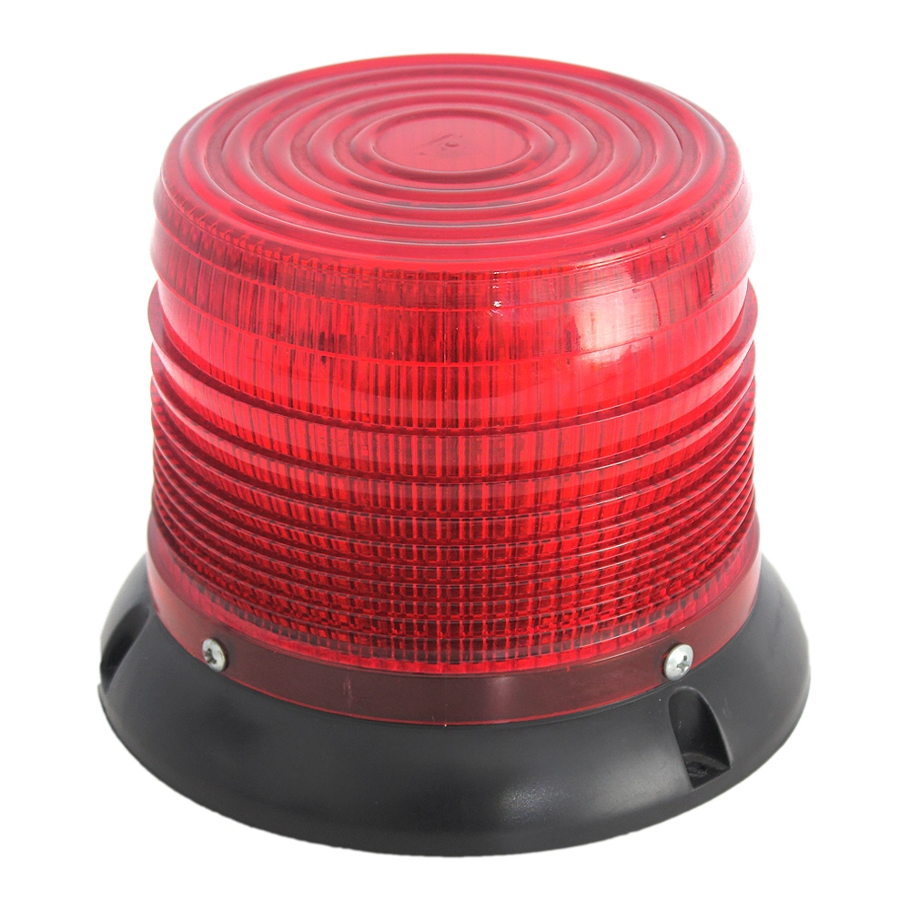 LED Warning Strobe Beacon Light/ Blue Security Alarm Rotator Lamp for Sale