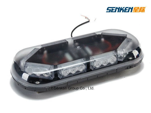 Senken High Brightness Strobe Ambulance Vehicle Flashing Warning LED Mini Lightbar