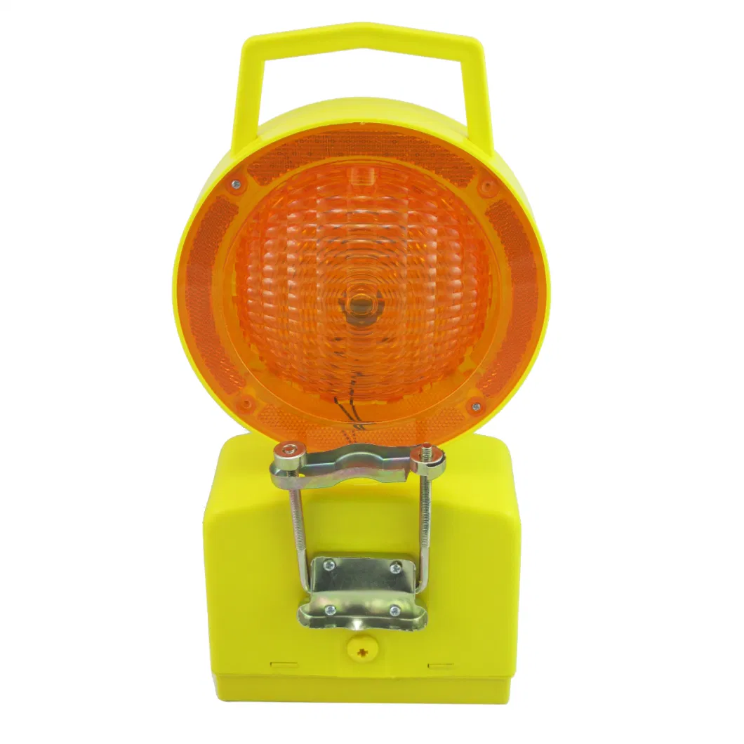 Battery LED Traffic Control Warning Beacon for Road Safety Solution