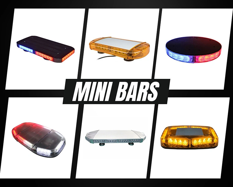 Super Thin, Emergency Vehicle, Fire Truck Ambulance LED Warning Mini Lightbar (MLB1800)