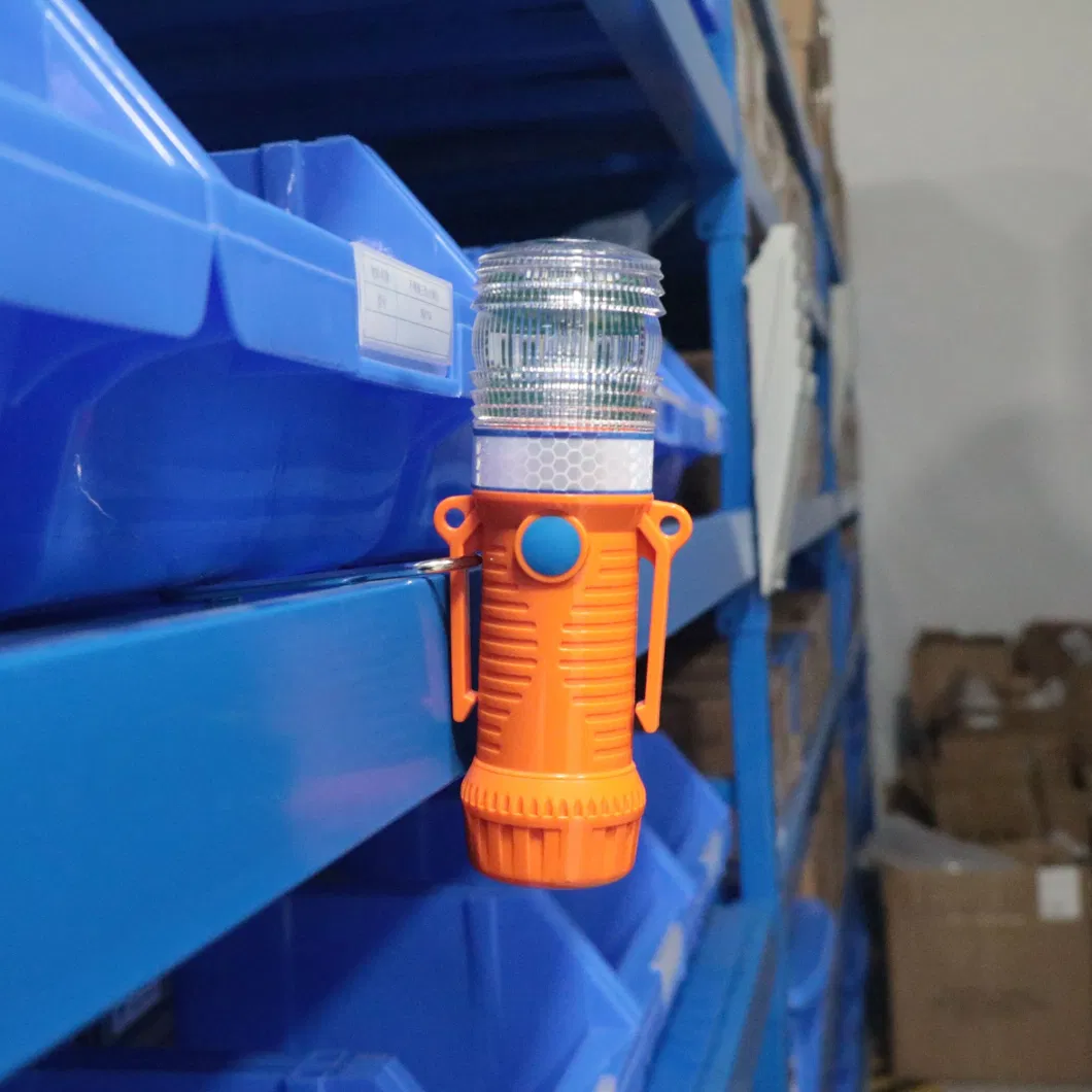 High Visible LED Flashing and Steady Multifunction Eflare Safety Beacon