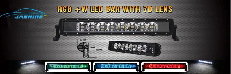 22&quot; 120W RGB Bluetooth APP Light Bar