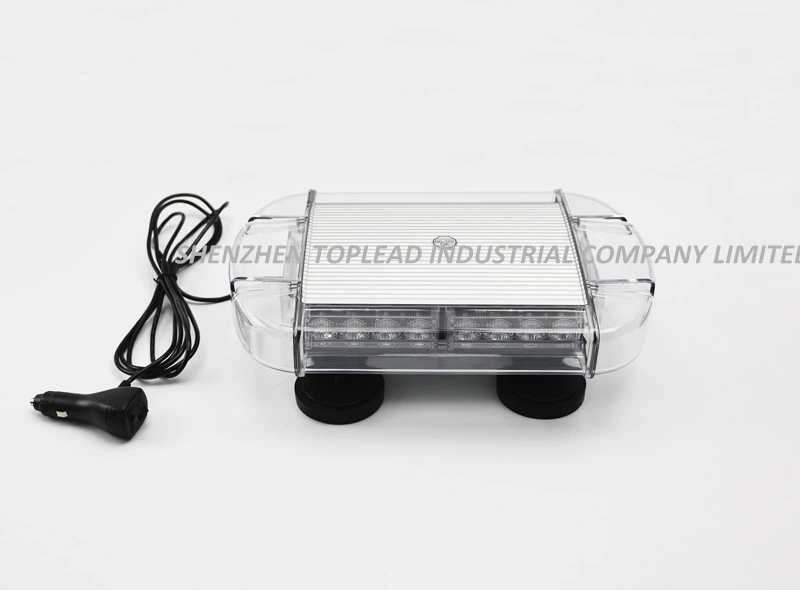 12-30V Amber Emergency Mini LED Strobe Flashing and Rotating Truck Light Bar