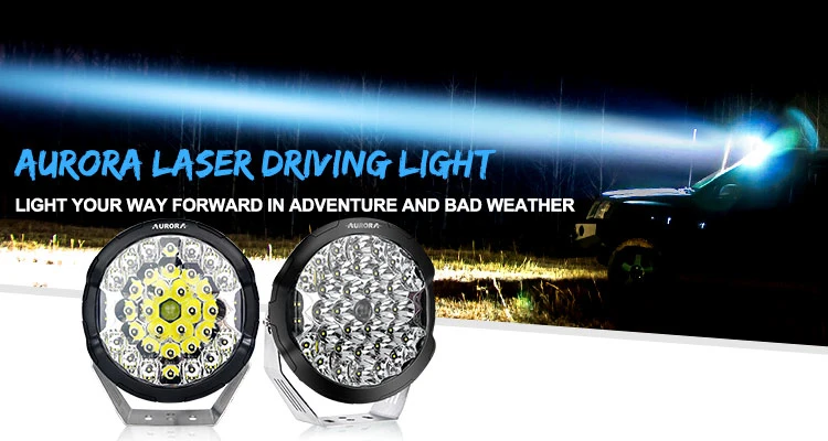 Offroad LED Laser Light Bar