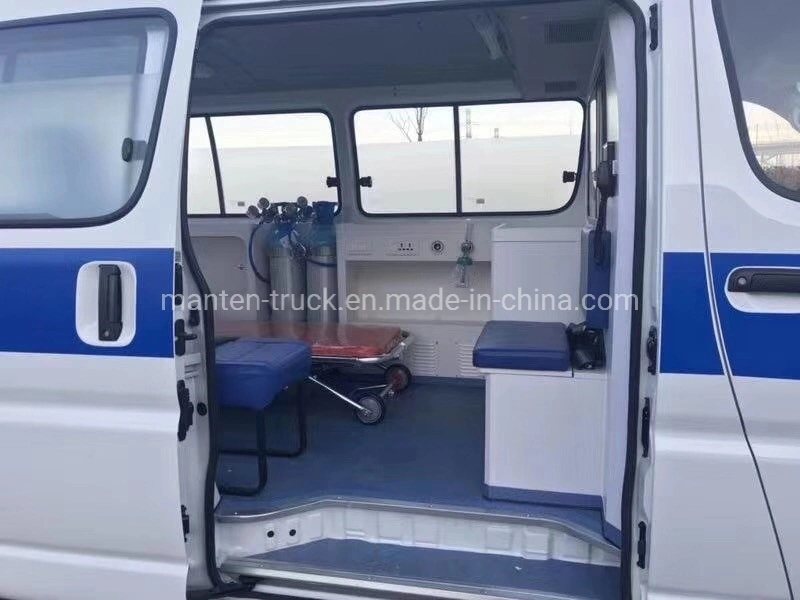 Hospital ICU Crossover Negative-Pressure Emergency Ambulance for Patients Transit Treatment