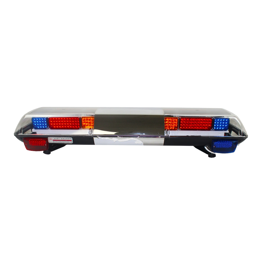 Haibang Car Roof Emergency Lightbar Colorful Light Bar with Speaker