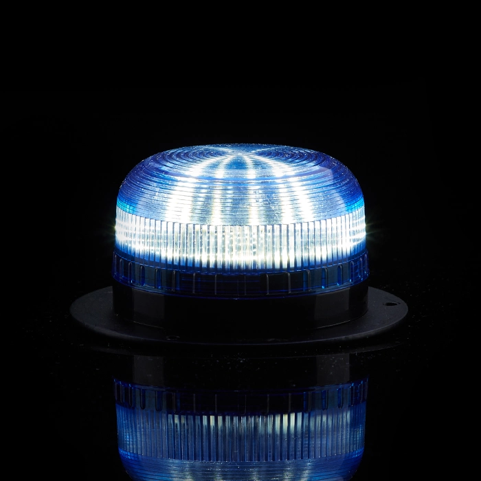 Senken Mini Flashing LED Warning Rotating Beacon