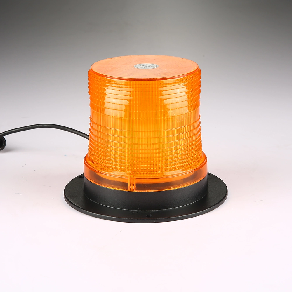 Amber Warning Beacon Lights with Magnetic Base