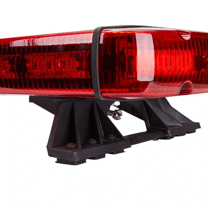 Senken Super Slim Red Blue Police LED Warning Lightbar