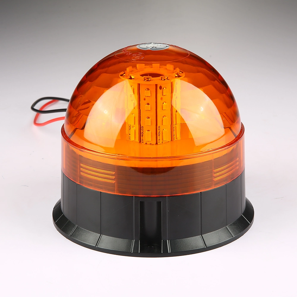 Amber Red Blue Green Clear Rotating Dual Flashing LED Luminous Beacon Light