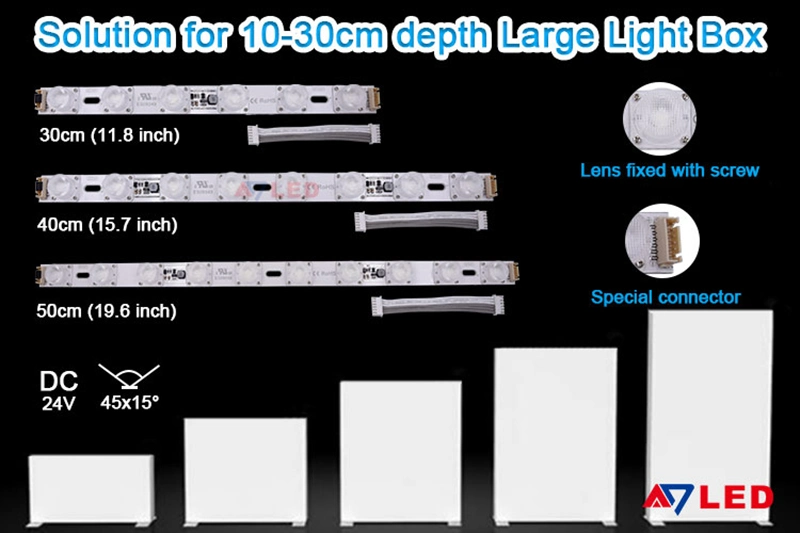 High Quality SMD1818 Side Light Bar Double Side Light Box Advertising and Shop Signs