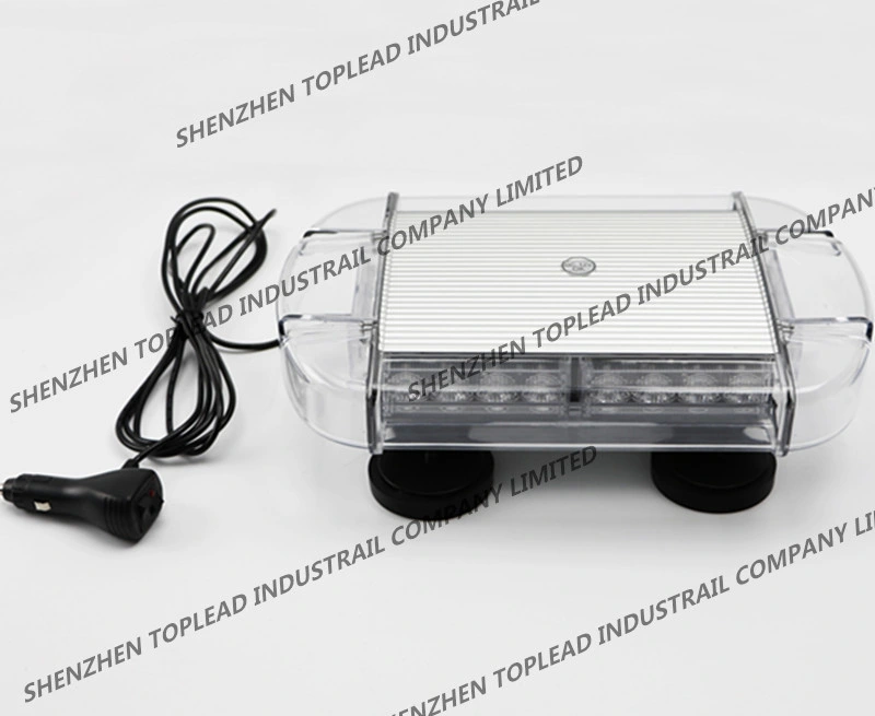 12-30V High Brightness Strong Magnetic Mini LED Strobe Emergency Warning Lightbar