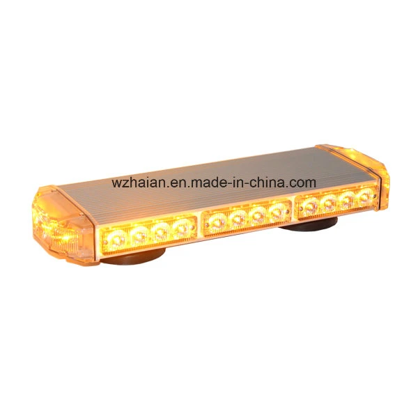 Tir LED Warning Lights Signal Beacon Mini Bar Aluminum Material Lightbar