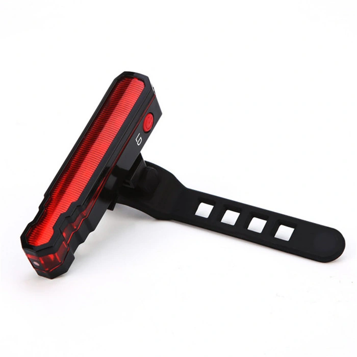 High Lumens LED Light USB Rechargeable Bike Rear Bicycle Tail Light