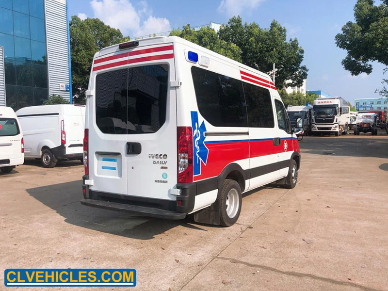 Naveco Daily 6-9 Seats Diesel ICU Ambulance