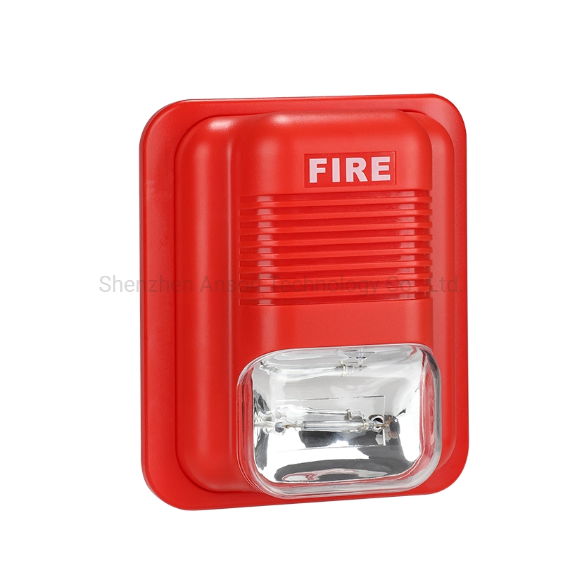 Alarm System Fire Beacon Sound and Light