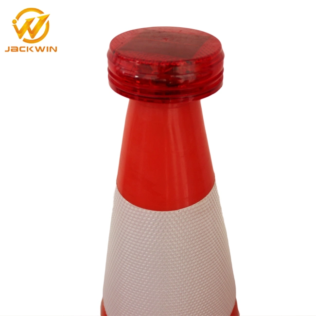 New Product PC Material Mini Solar LED Beacon Mounted for Cones